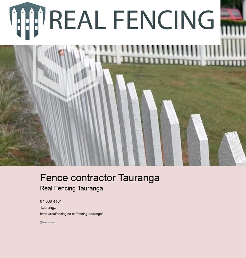 Fence contractor