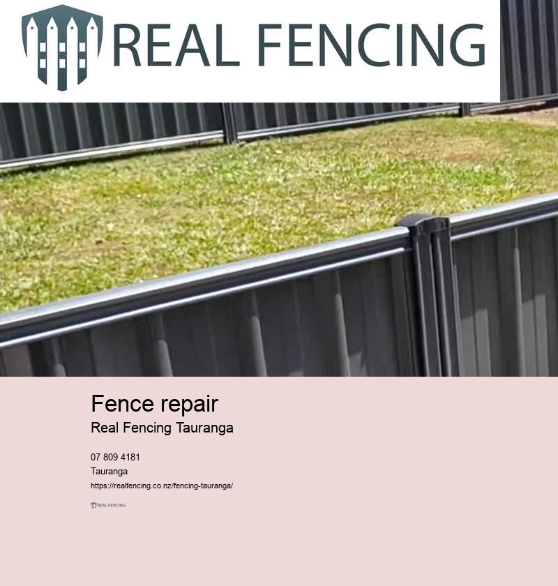 Timber fencing and gates