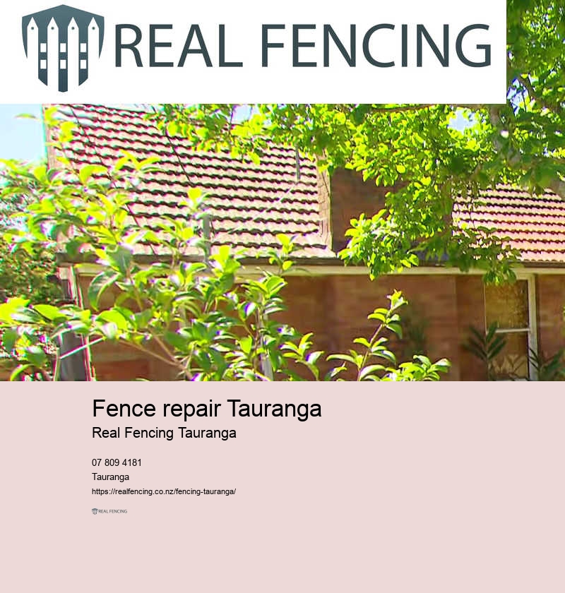 Fence installers Tauranga