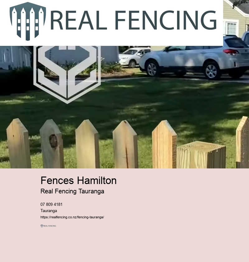 Fencing companies Tauranga