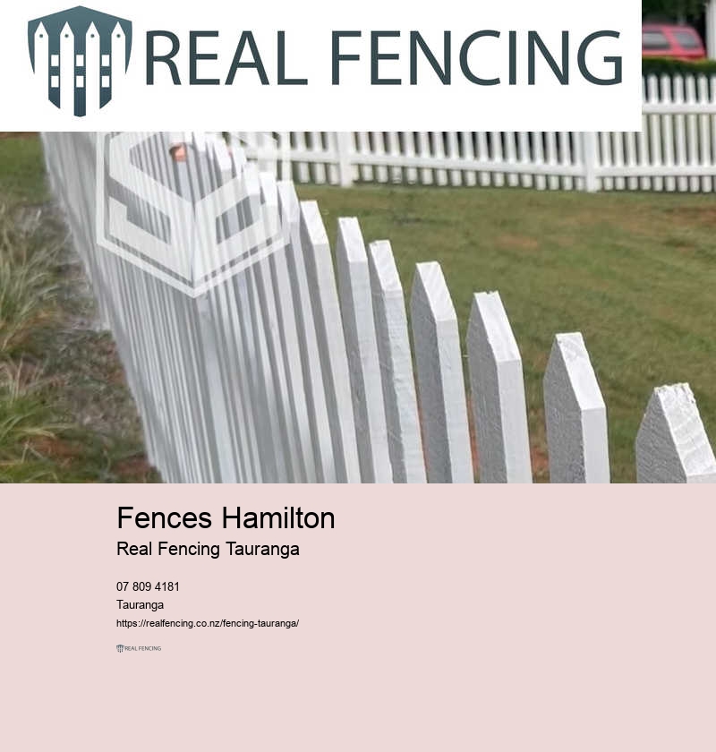 Tauranga fence repair