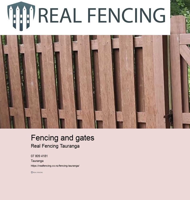 Timber fence extensions Tauranga