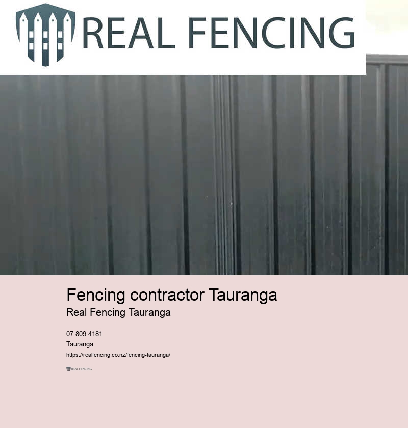 Pool fencing Tauranga council