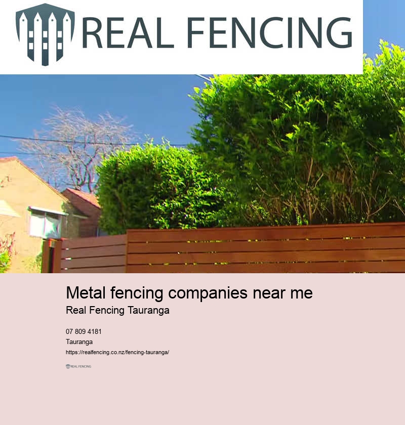 Garden fencing