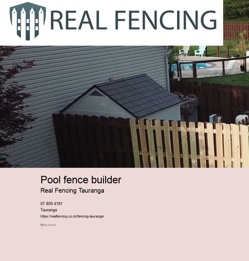 Fence builder Tauranga
