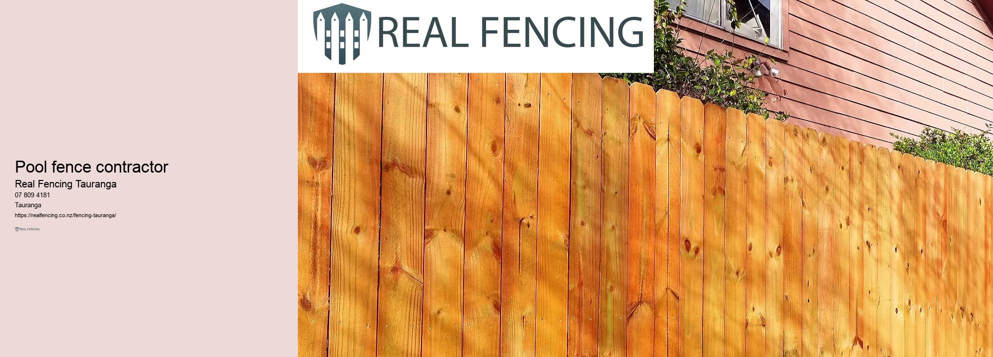 Pool fence contractor