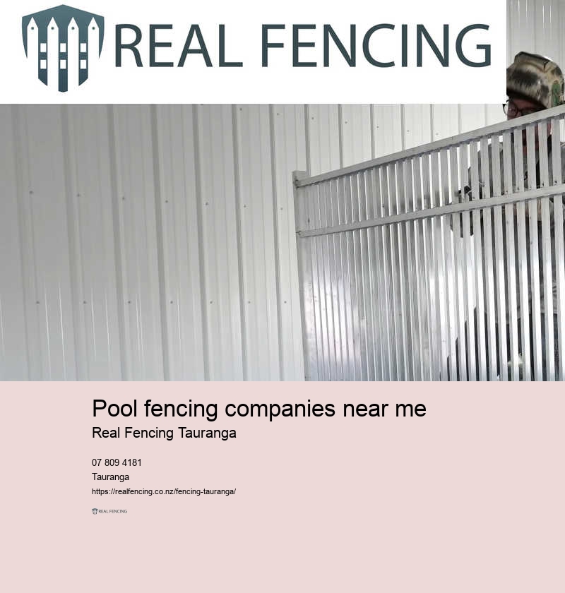 Pool fencing Tauranga