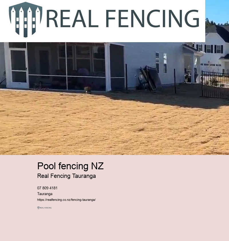 Aluminum fencing Tauranga