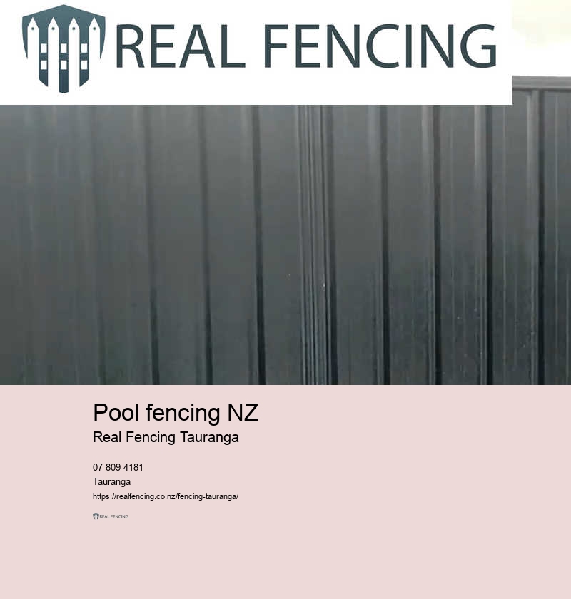 Pool fencing NZ