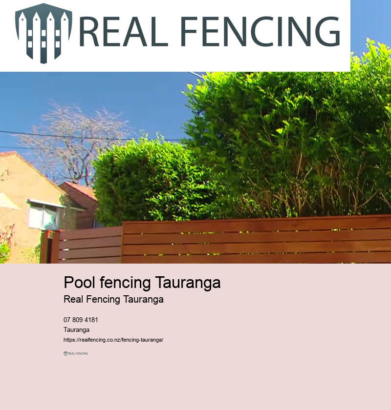 Fencing companies Tauranga