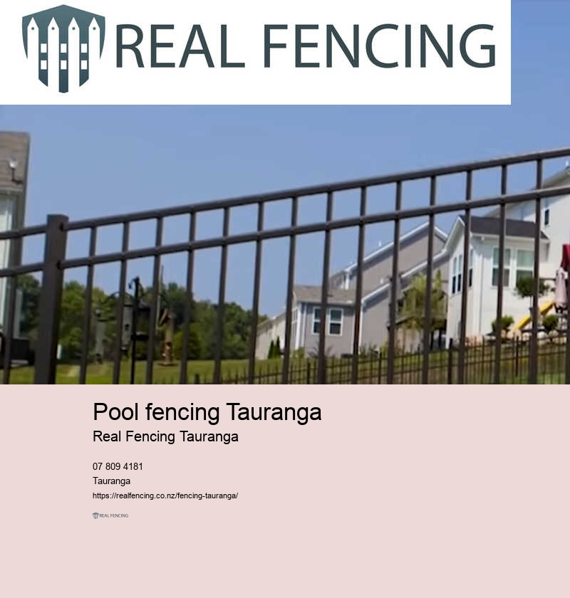 Tauranga fence contractor