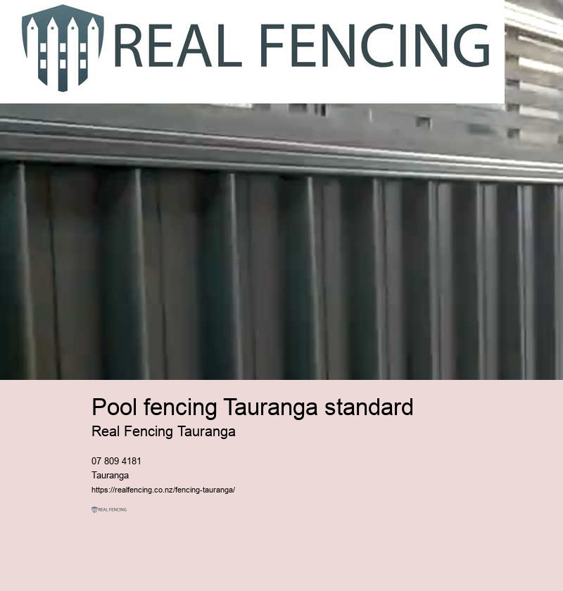 Pool fencing above ground pool