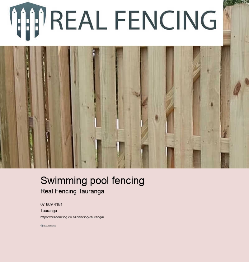 Pool fencing companies near me