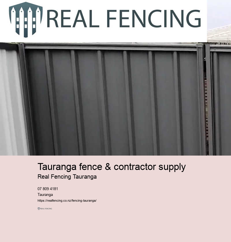 Timber and fencing supplies