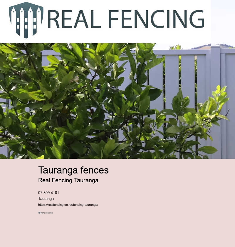 Dog fencing ideas