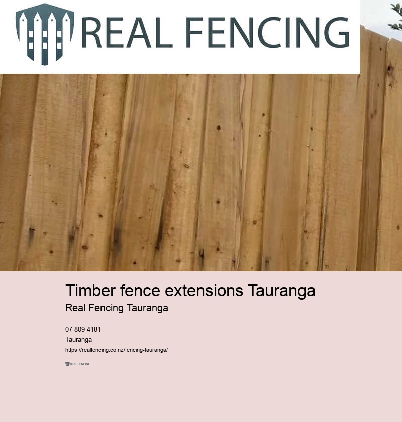 Fences Tauranga