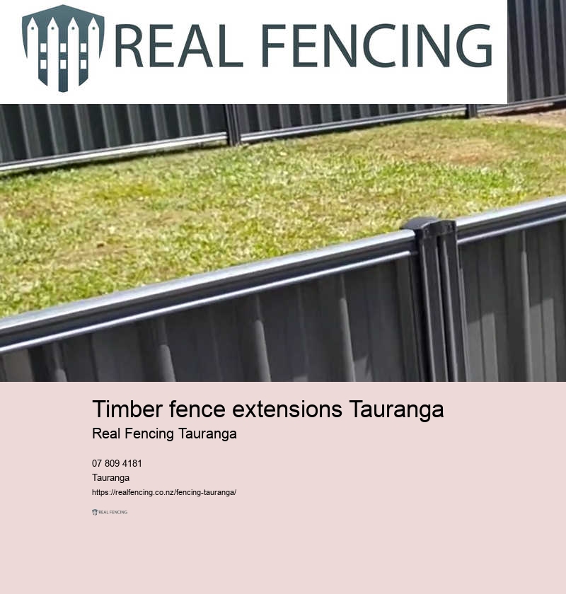 Tauranga fence builder