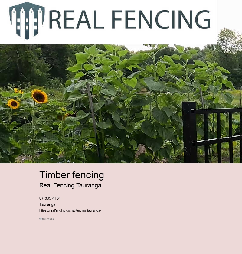 Fencing