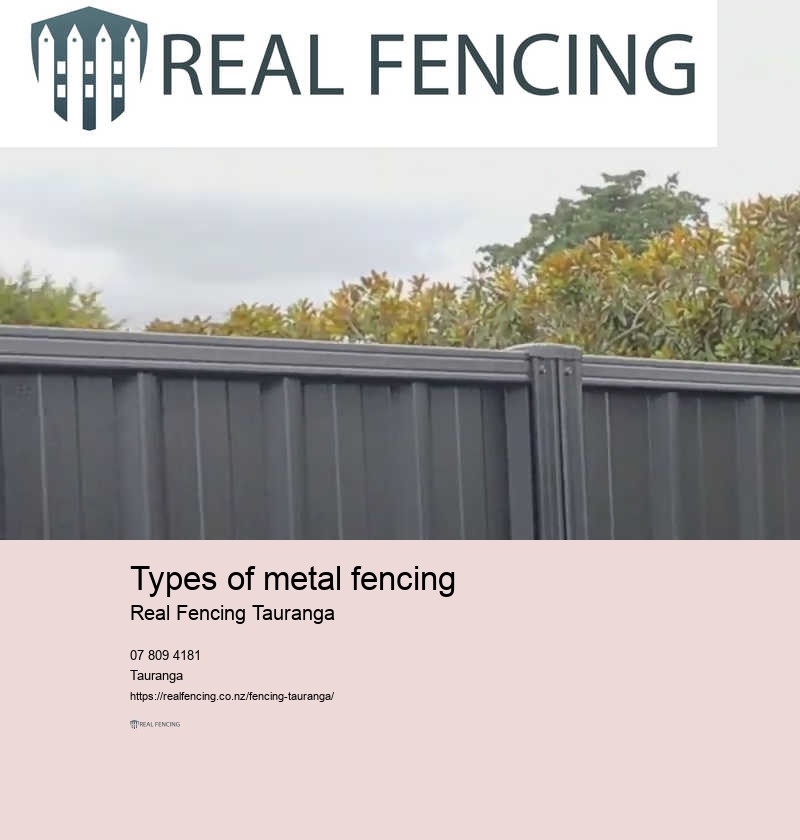 Tauranga fence contractor