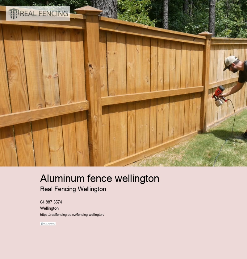 aluminum fence wellington