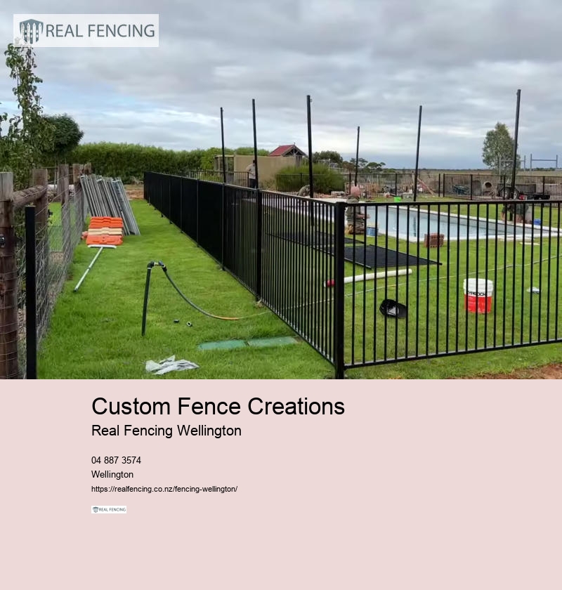 Custom Fence Creations