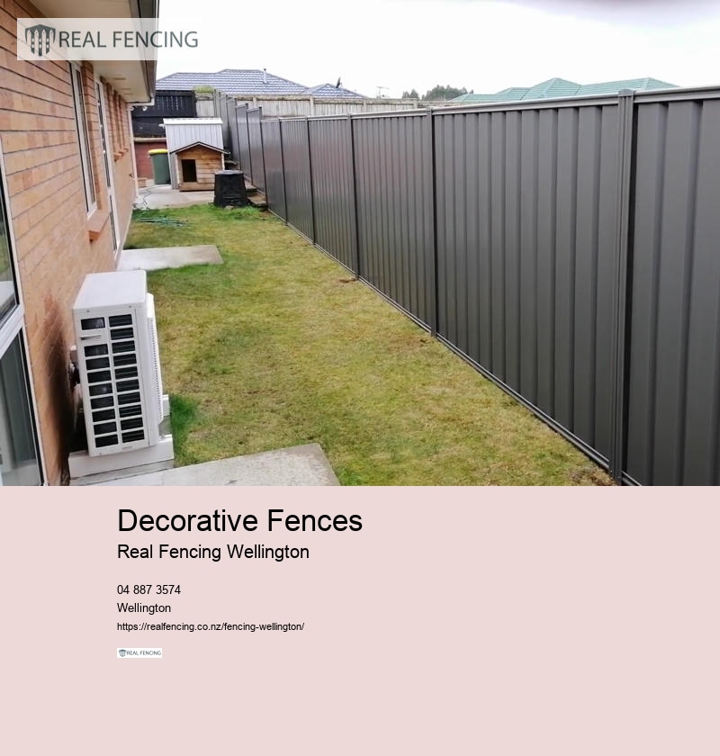 Decorative Fences