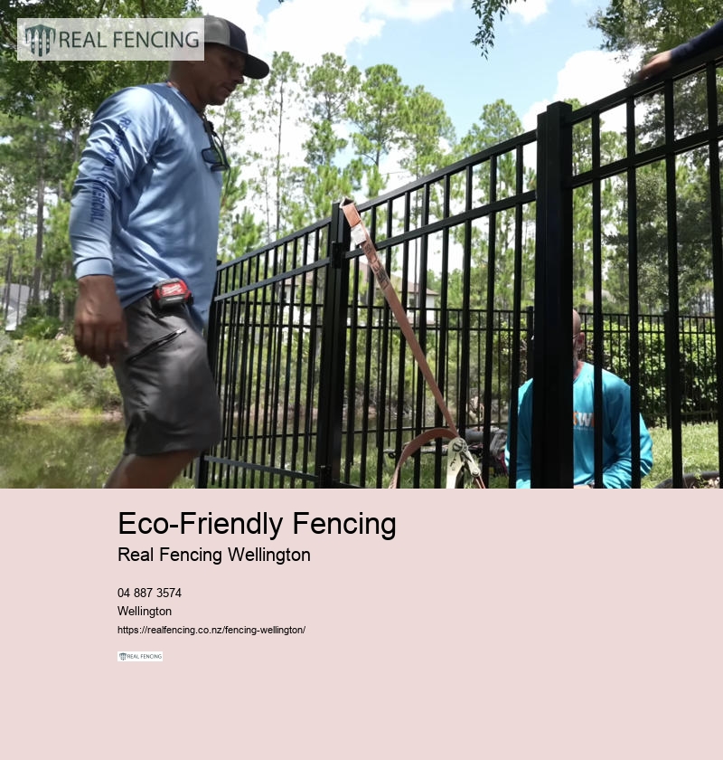 Eco-Friendly Fencing