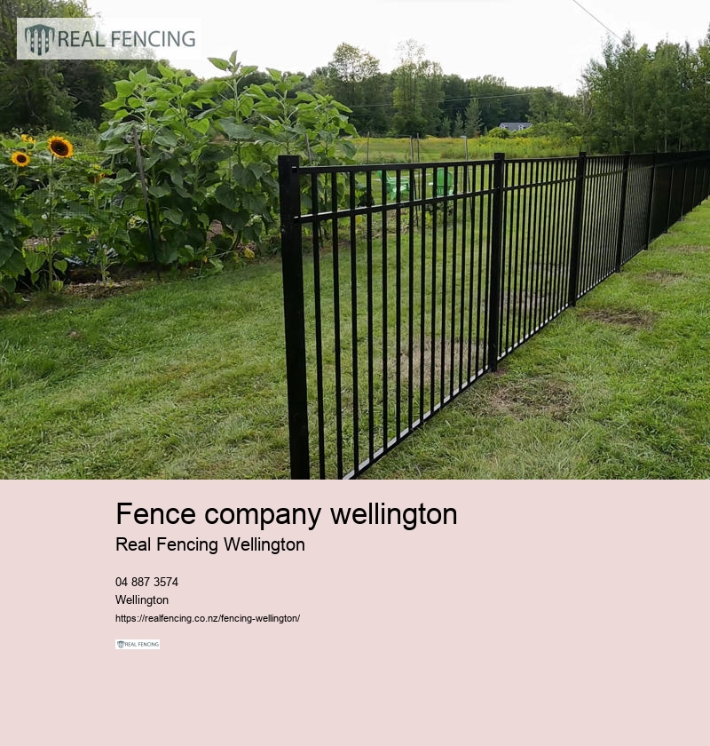 fence company wellington