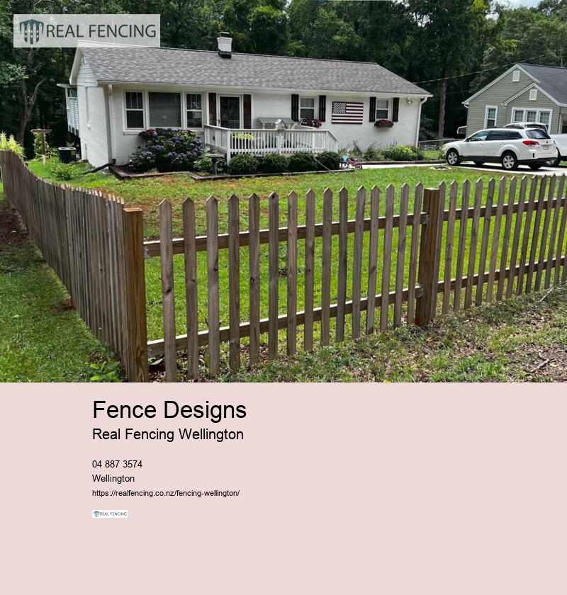 Fence Designs