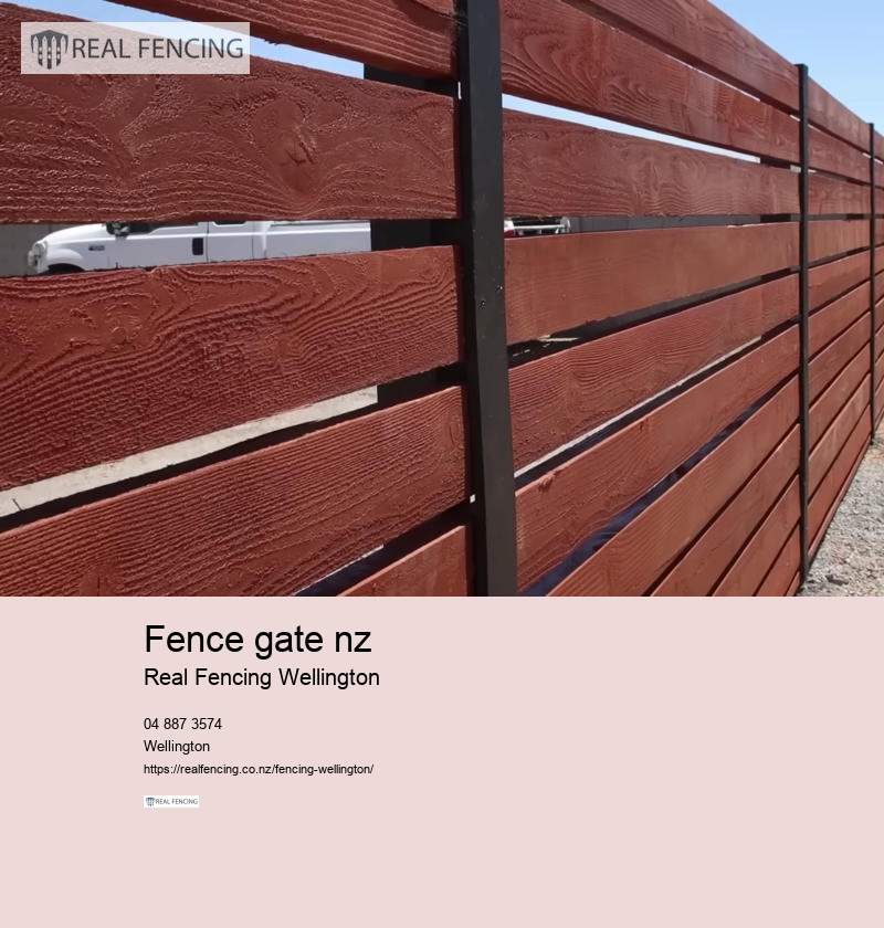 fence gate nz