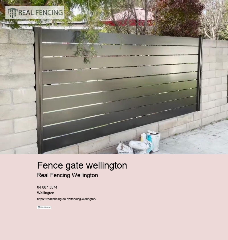 fence gate wellington