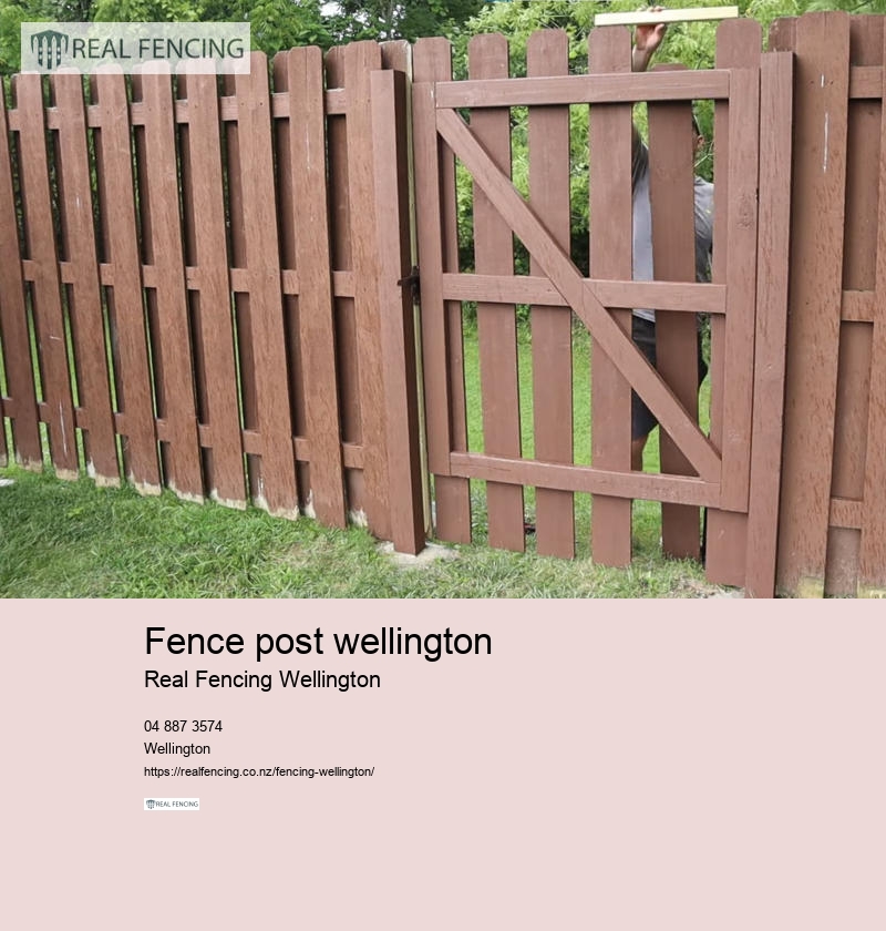fence post wellington