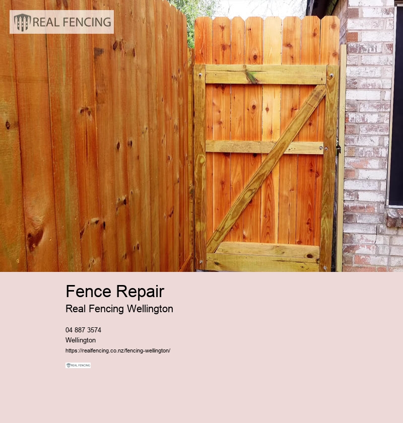 Fence Repair