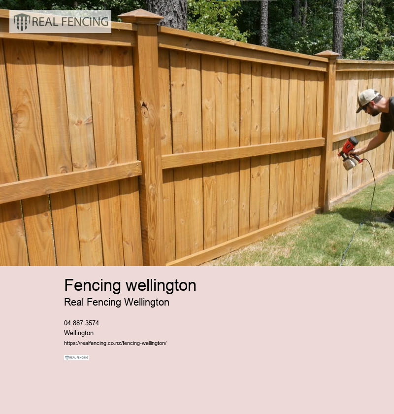 fencing wellington