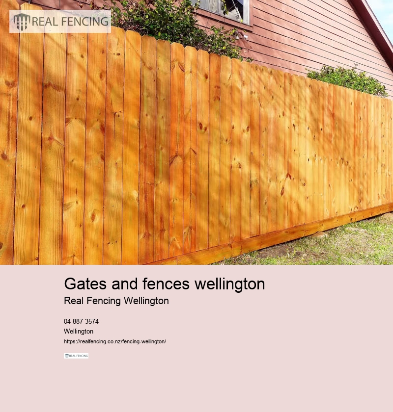 gates and fences wellington