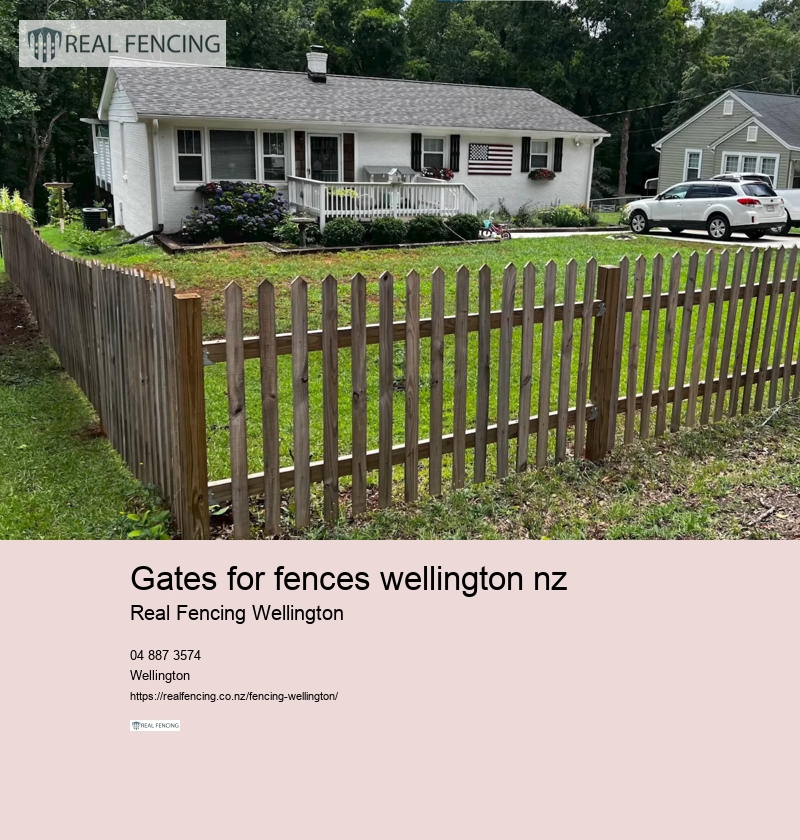 gates for fences wellington nz