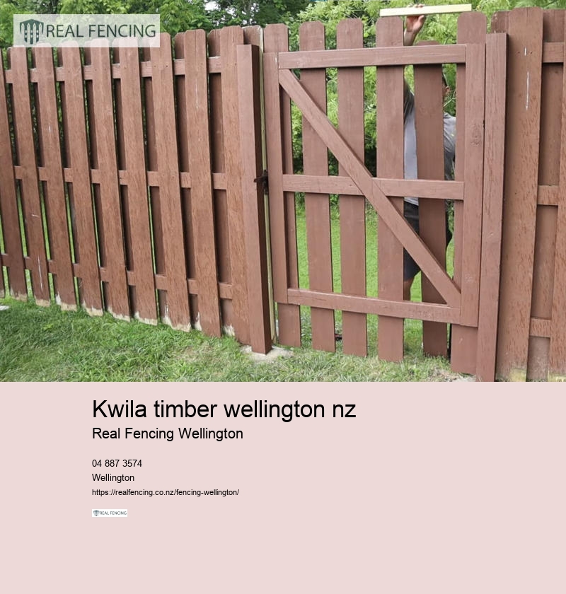 kwila timber wellington nz