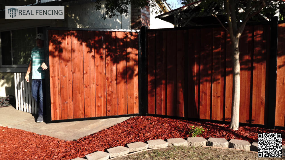 chain link fence wellington