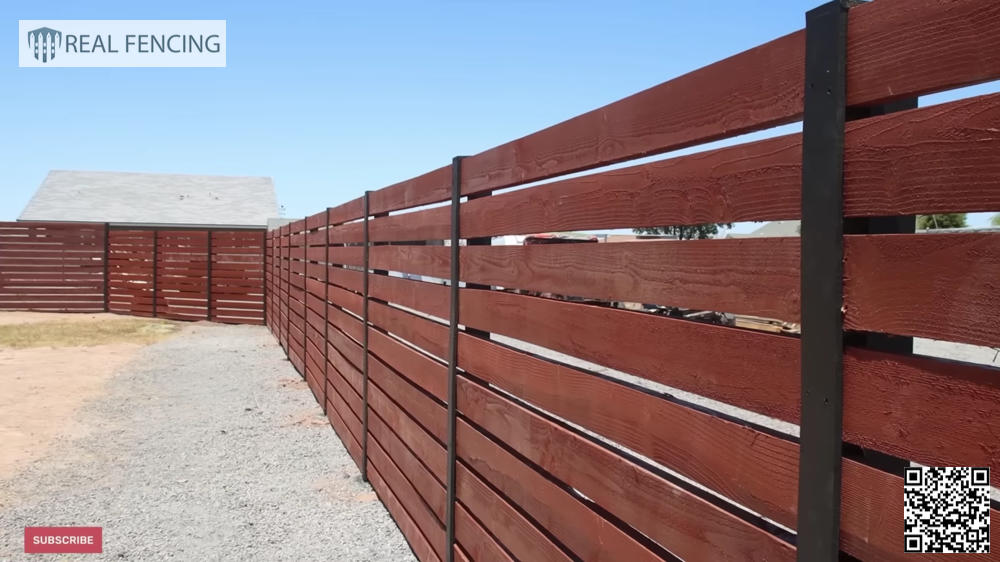 Fence Staining Services