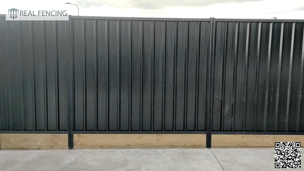 metal fencing panels nz