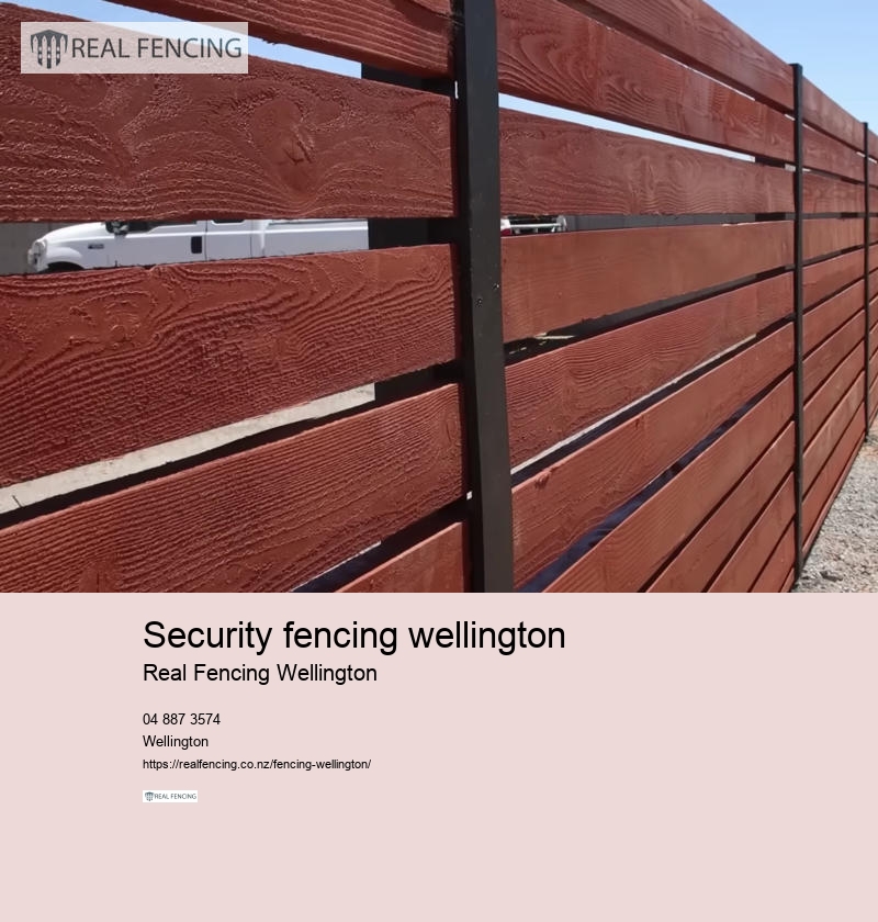 security fencing wellington