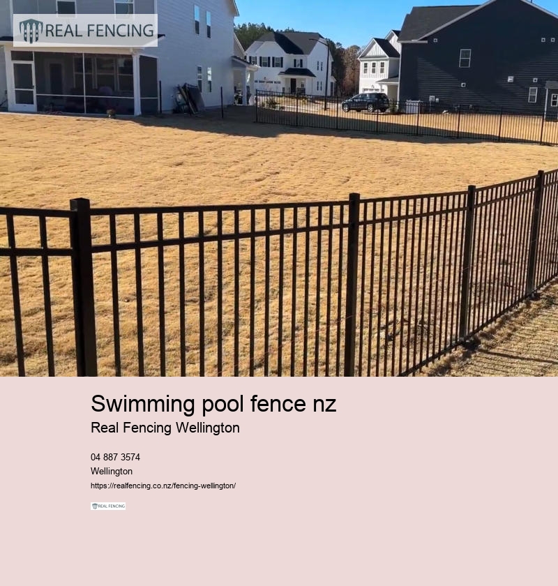 swimming pool fence nz
