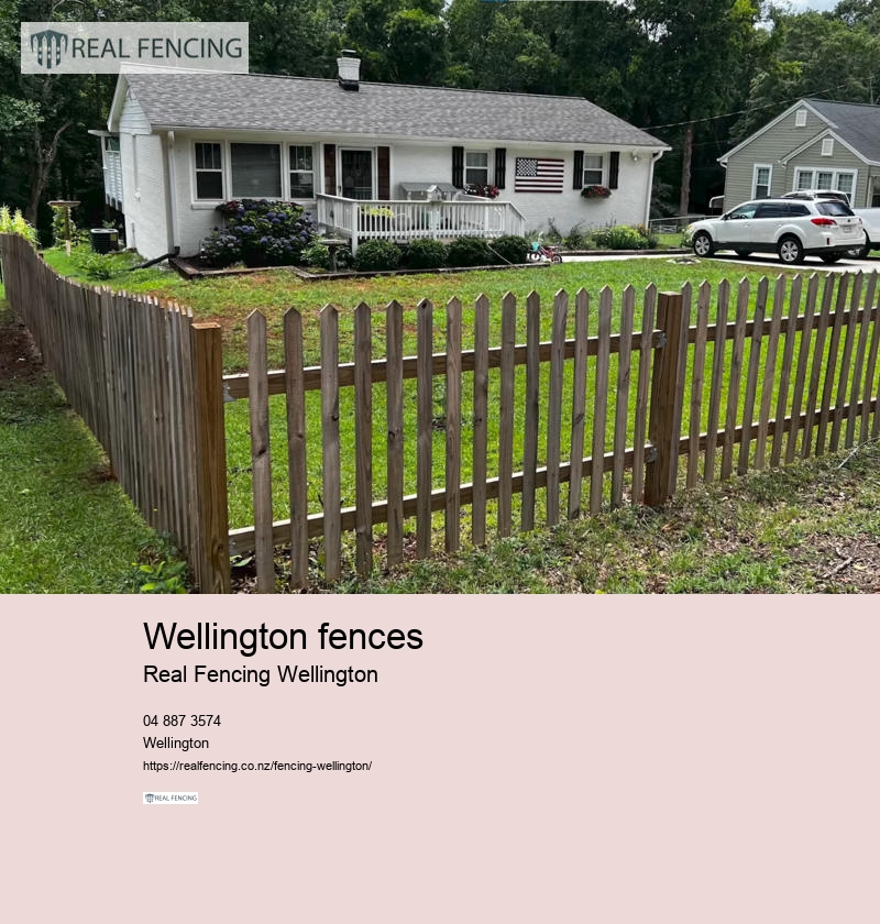 wellington fences