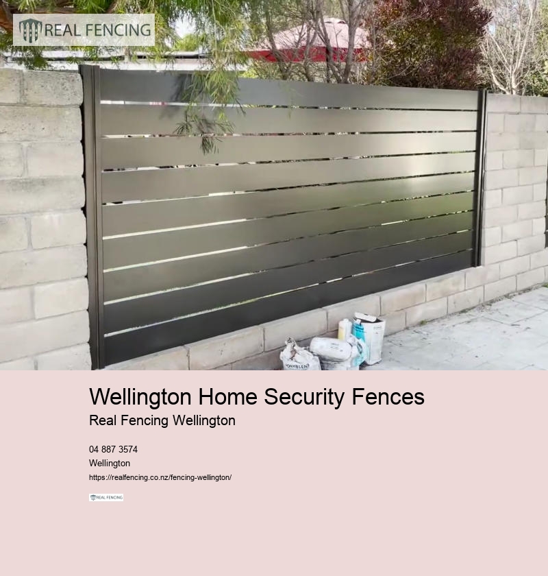Wellington Home Security Fences