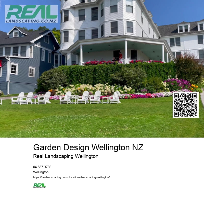 Landscape Architect In Wellington New Zealand