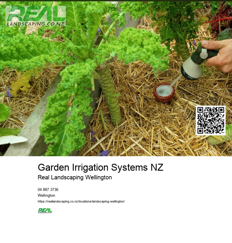 Wellington Garden Drip Systems