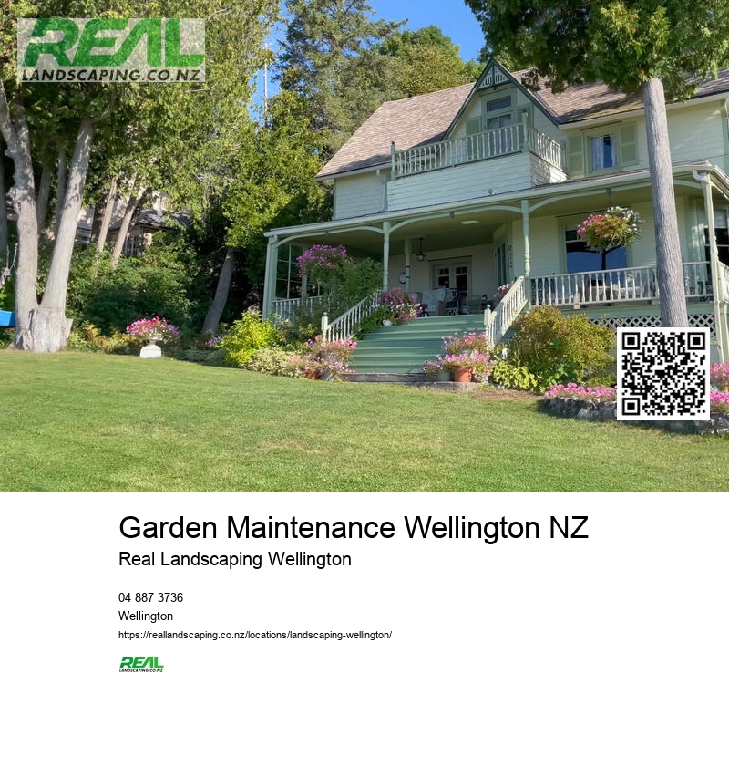 Wellington Garden Structure Design