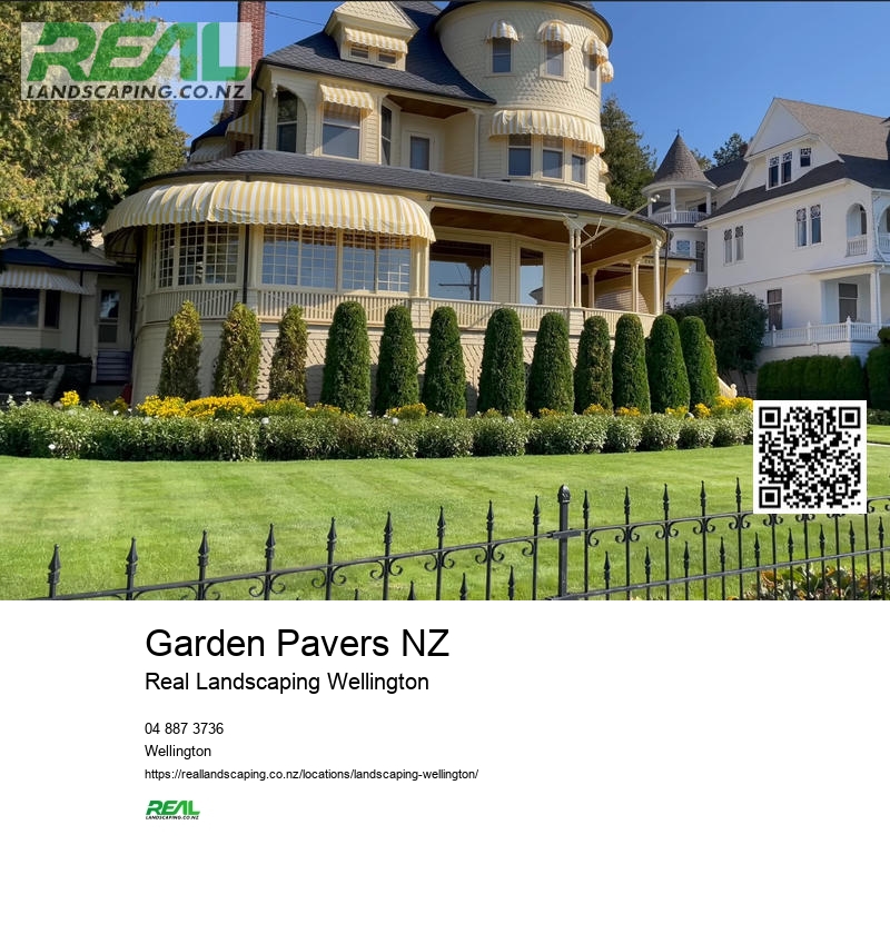 Garden Pavers NZ