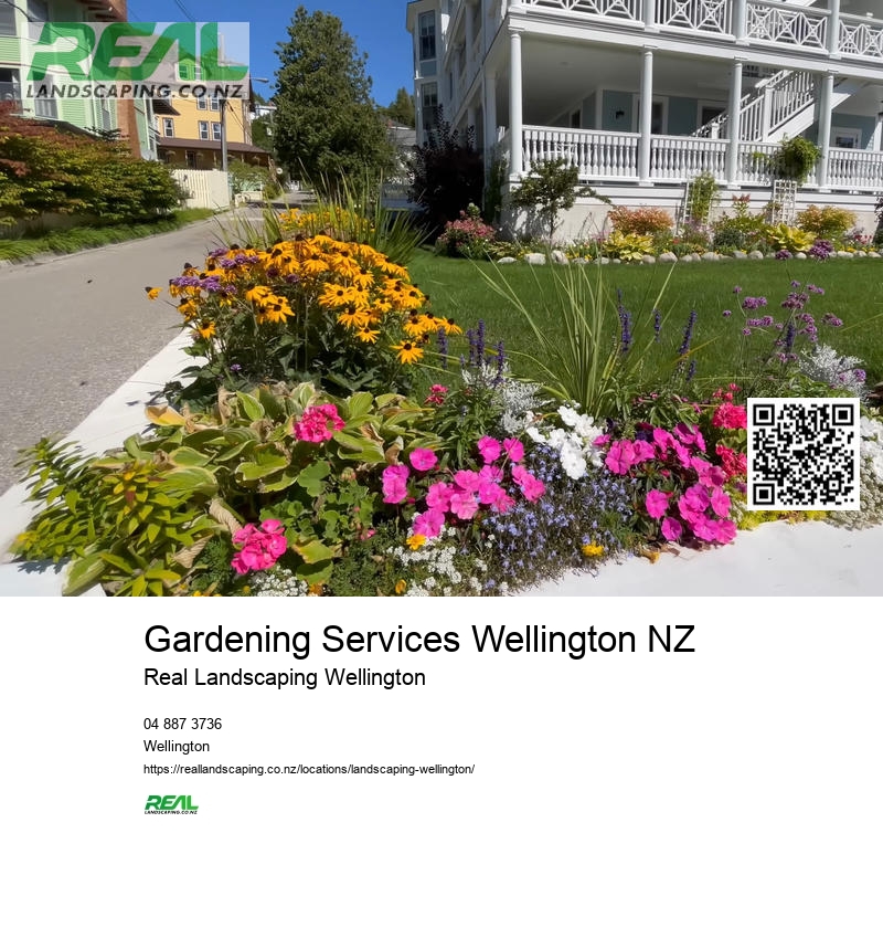 Wellington Garden Planning