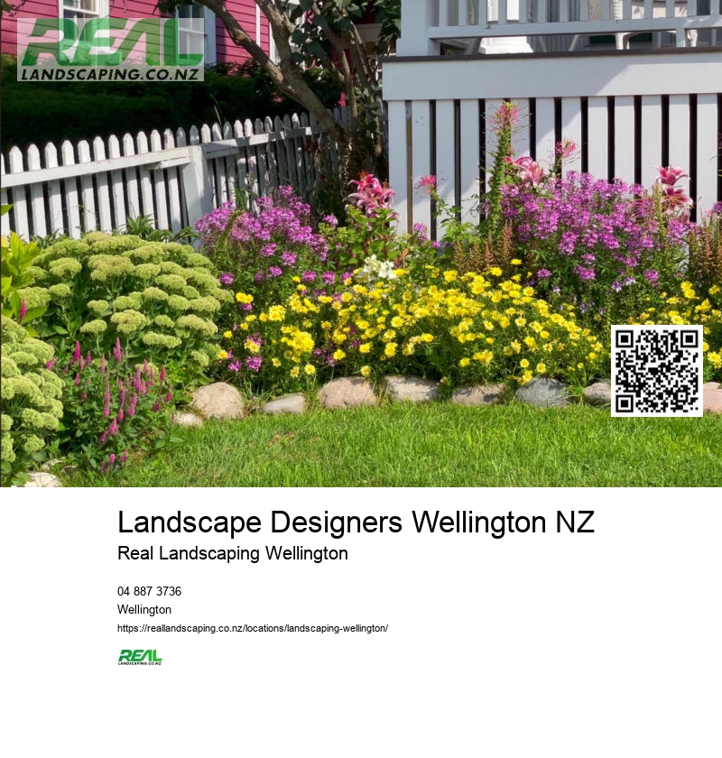 Wellington Small Garden Design